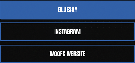 A close-up of a Collr member's link list